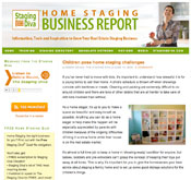 Home Staging Business Report