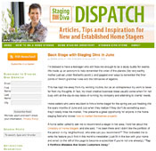 Staging Diva Dispatch