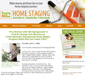 Expert Home Staging Training