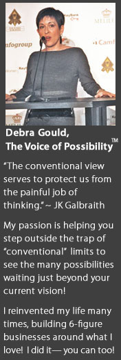 Debra Gould Motivational Speaker