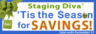 savings on home staging training