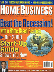 Debra Gould in Home Business Magazine