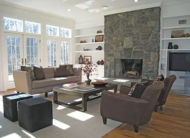 Staging Diva Grad Susan Atwell Staged Family Room
