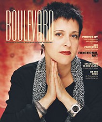 Debra Gould on Boulevard Magazine