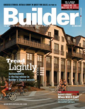 Staging Diva in Builder Magazine