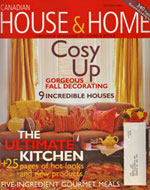 Debra Gould in House and Home Magazine