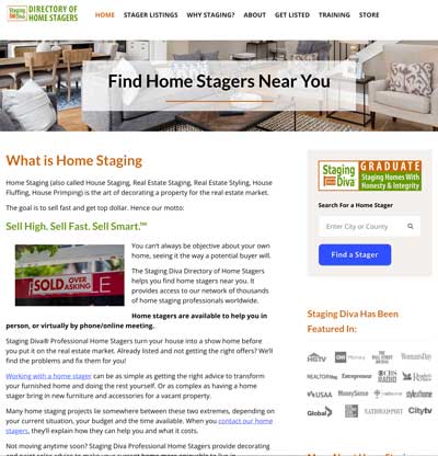 Staging Diva Directory Of Home Stagers